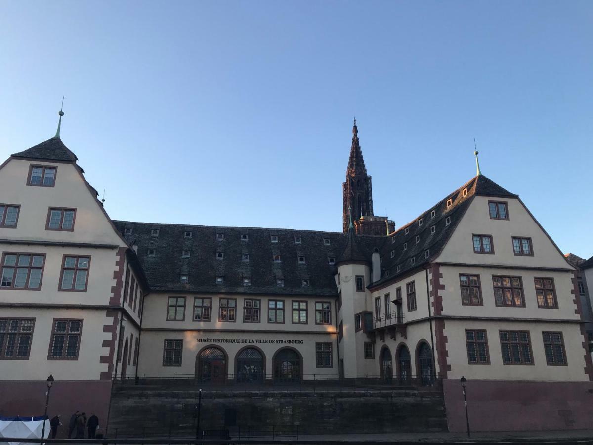 Appartement L'Ill Au Sable Strasbourg Exterior photo