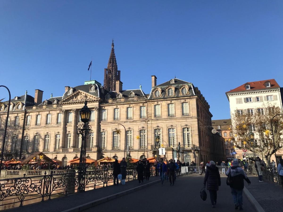 Appartement L'Ill Au Sable Strasbourg Exterior photo